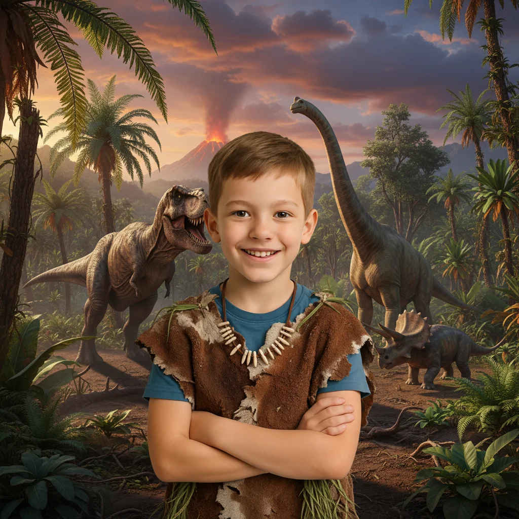 Prehistoric transformation