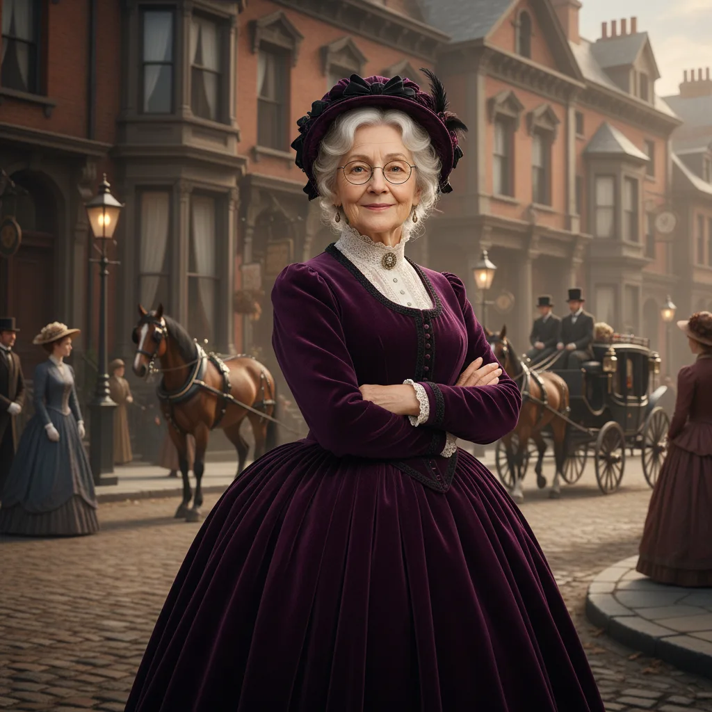 Victorian Era transformation